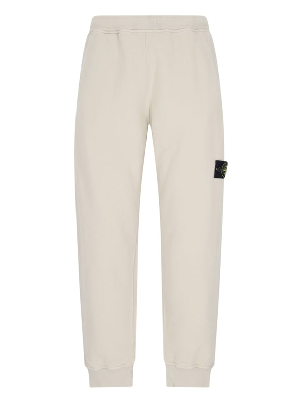 Wappenpatch Banding Jogger Pants