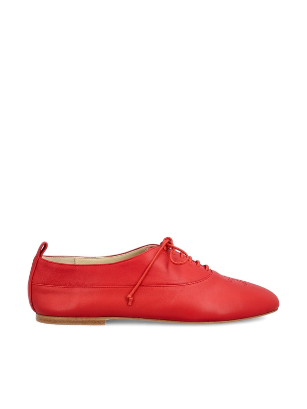 Triomphe Liz Lace-Up Shoes