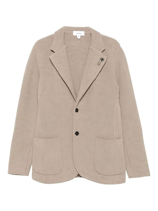 Lardini Beige Tailored Jackets