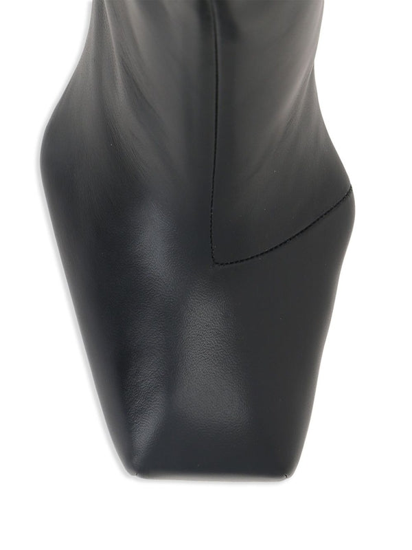 Alainpaul Black Ankle Boots