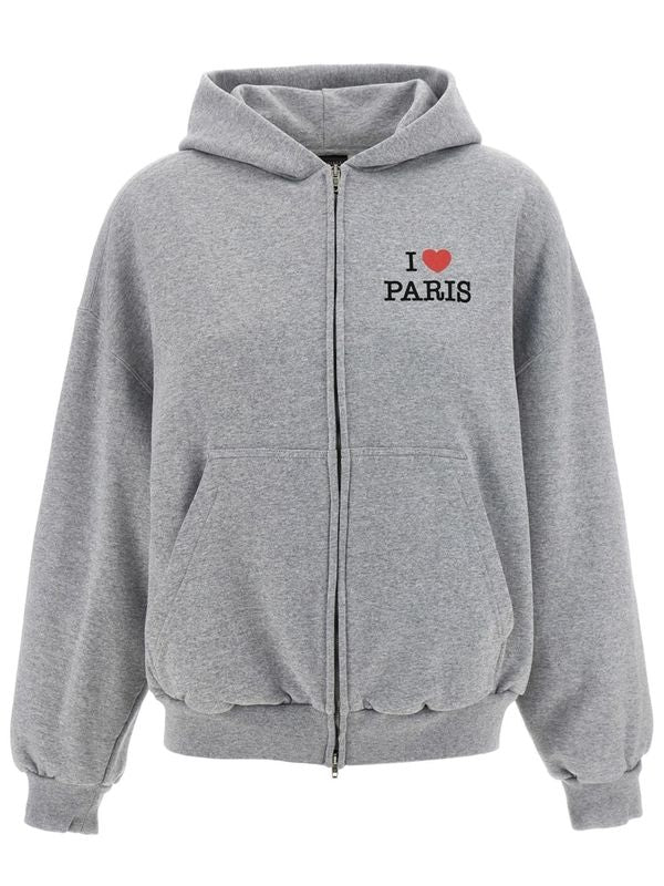 Balenciaga Grey Hoodies