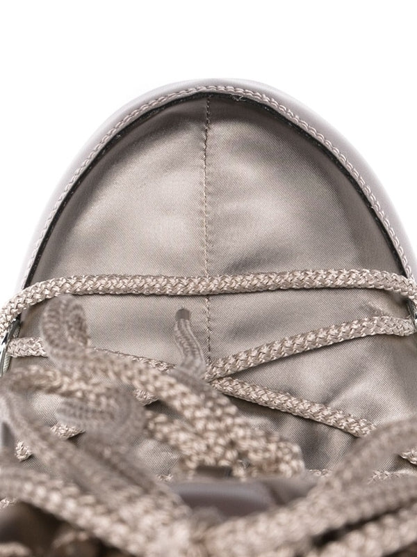 Moon Boot Grey Middle Boots