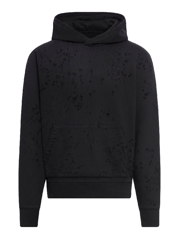 SWEATSHIRT WITH WORN EFFECT Hoodies