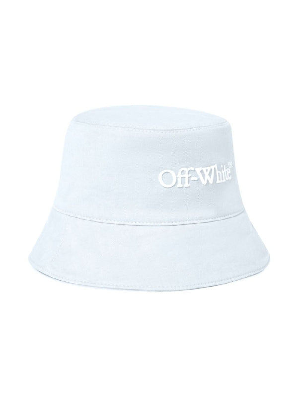 Bookish Drill Cotton Logo Embroidery
  Bucket Hat