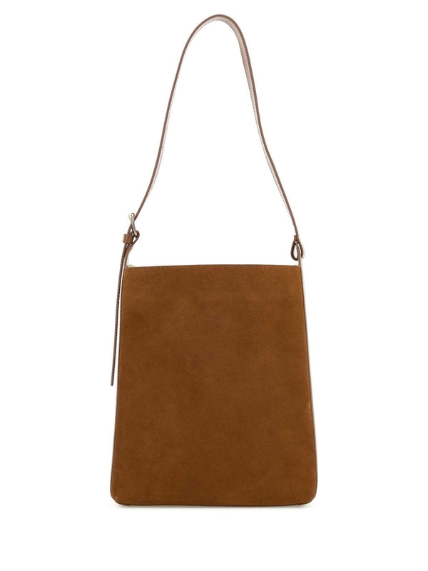 Virginie Suede Shoulder Bag