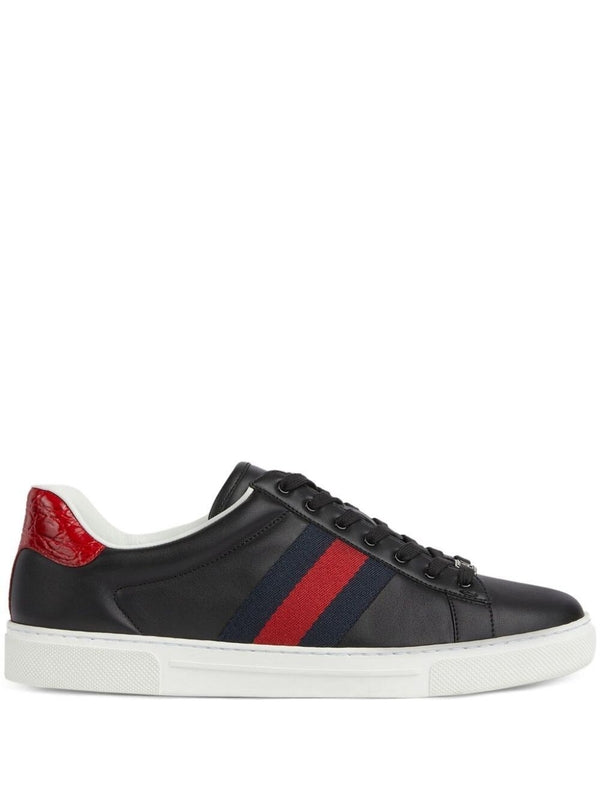 Ace Leather Low-top Sneakers