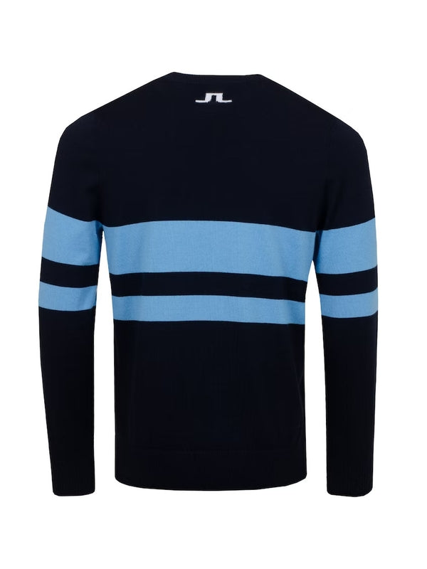 J.Lindeberg Navy Knitted