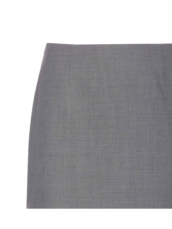 Shushutong Gray Skirt