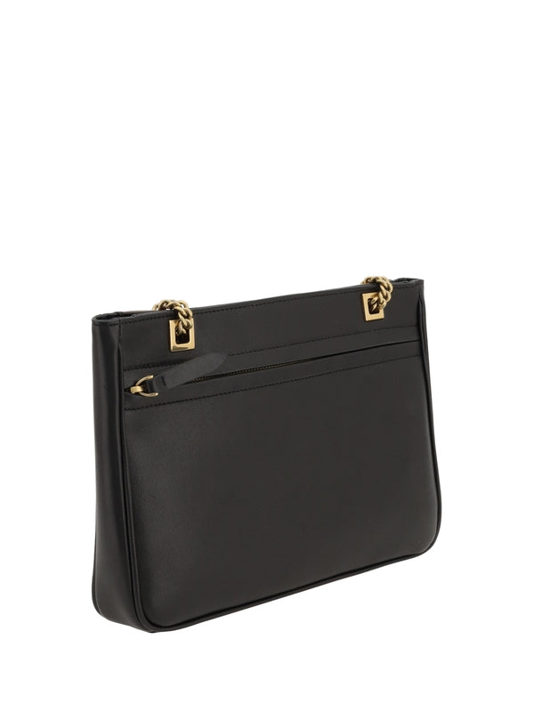 Chez Logo Lambskin Crossbody
  Bag