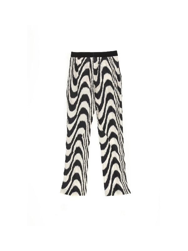 Logo Band Graphic Pajama Pants