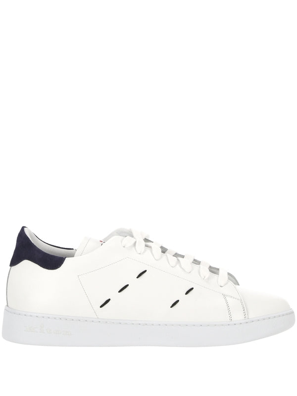 Logo Tab Low-Top Sneakers