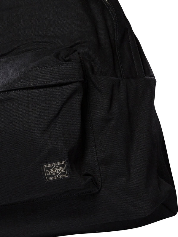 Logo Patch Nylon Backpack