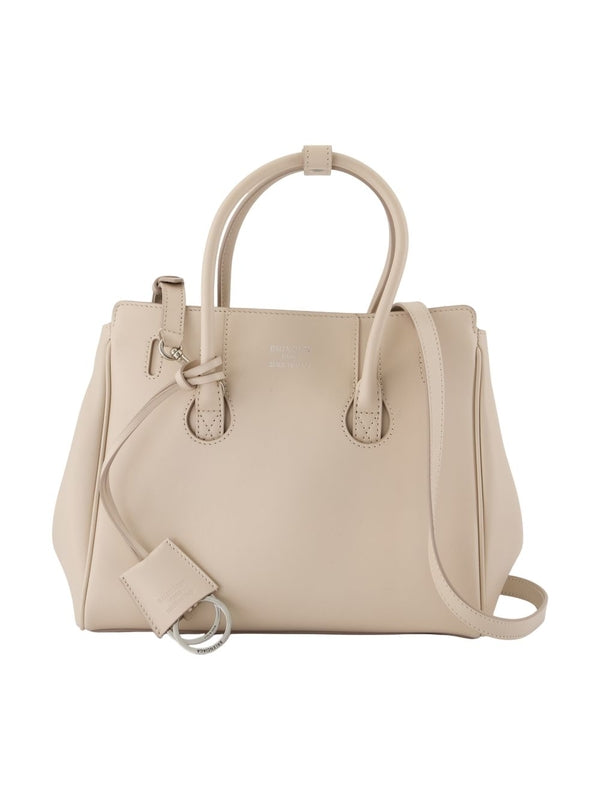 Balenciaga Hampton Mini Beige Tote Bags