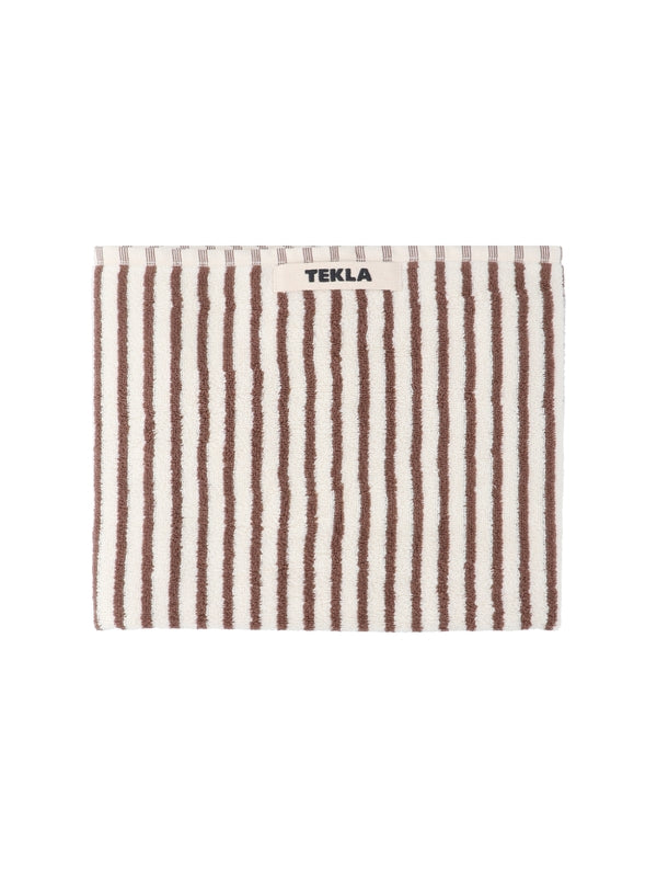 Logo Label Stripe Towel - Jente