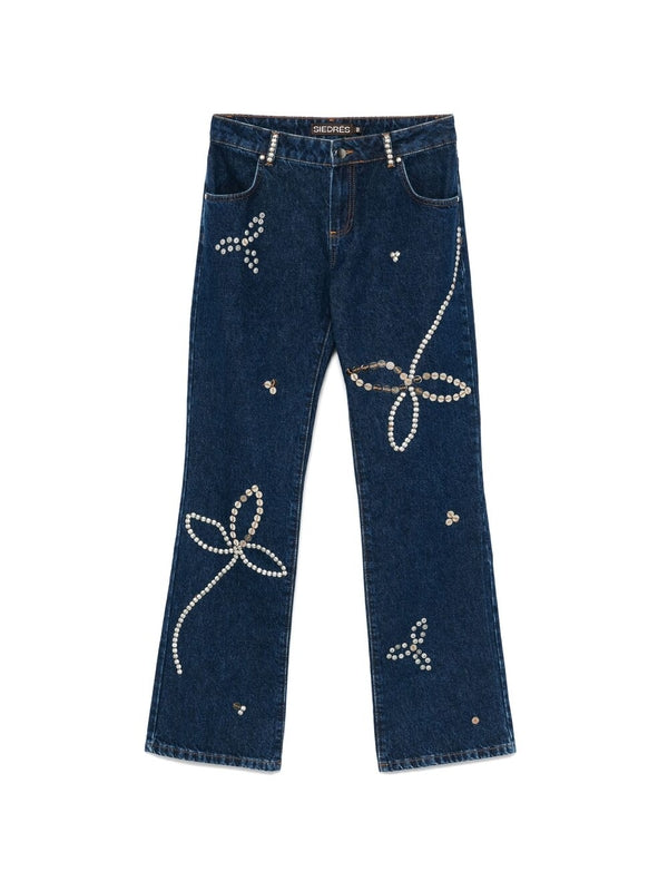 Siedrés Navy Denim Pants