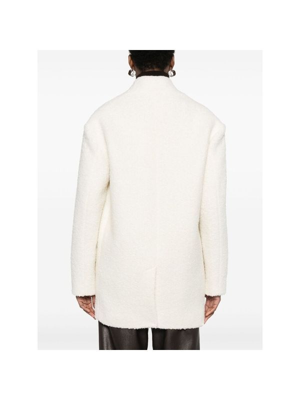 Ameline Faux Shearling Double Coat