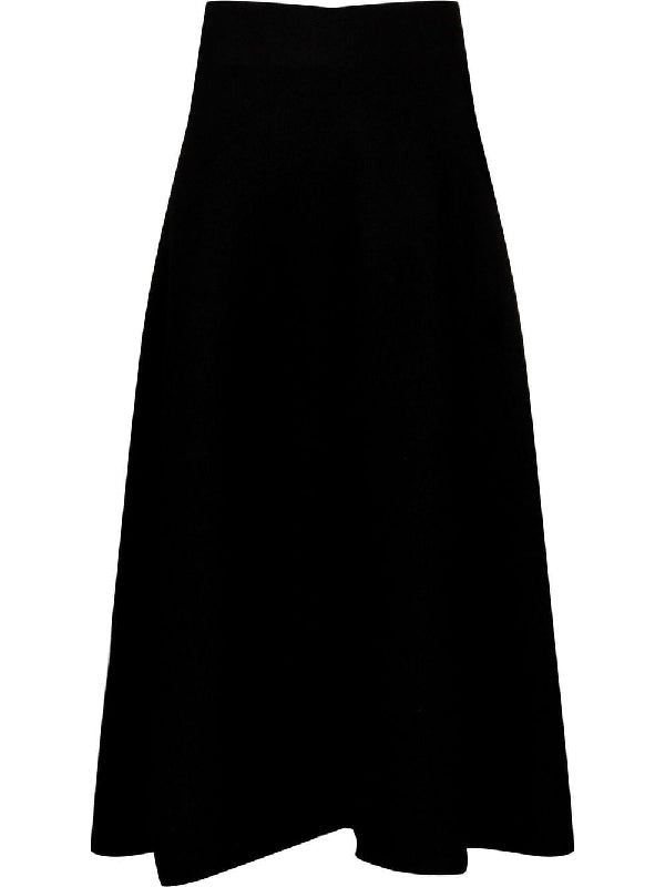 Wool Flare Skirt