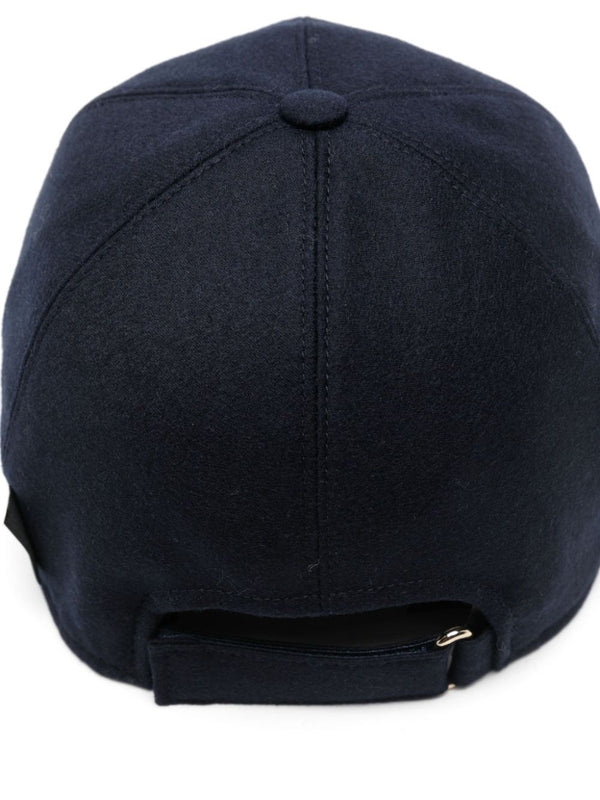 Logo Tab Wool
  Cashmere Ball Cap