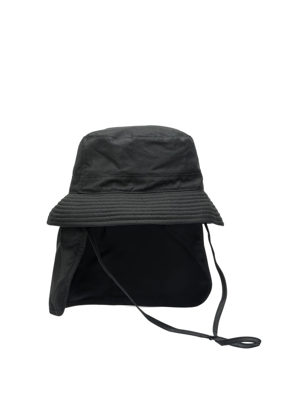 Barbour Black Bucket Hats
