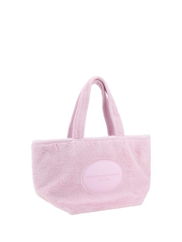 Logo Patch Terry Tote Bag