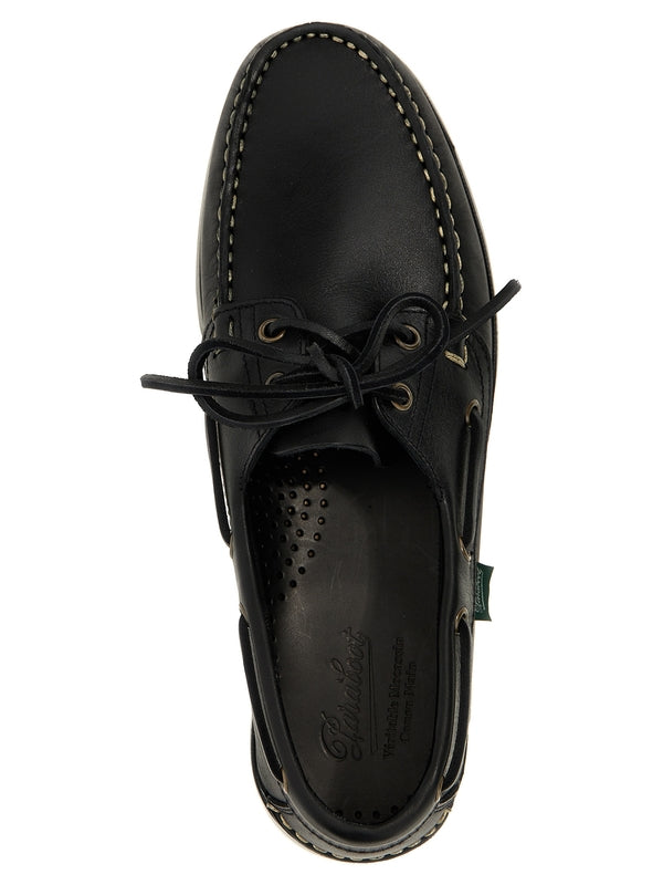 Barth Leather
  Boat Shoes