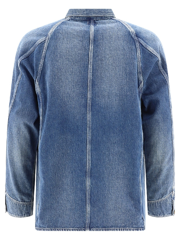 1950 Denim Overshirt