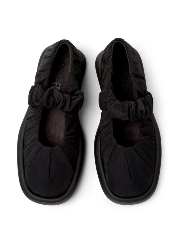 Camper Black Flat Shoes