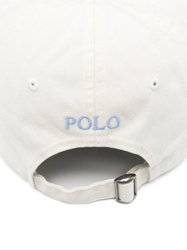 Polo Ralph Lauren White Cap