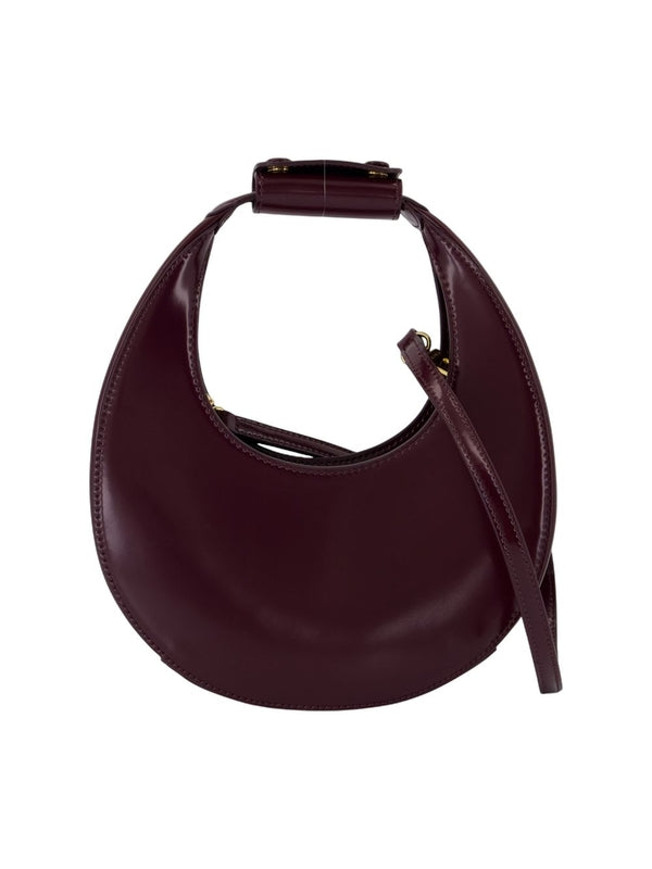 Staud Burgundy Tote Bags