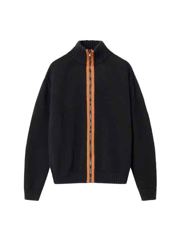 ALONSO Wool Zip-Up Jacket