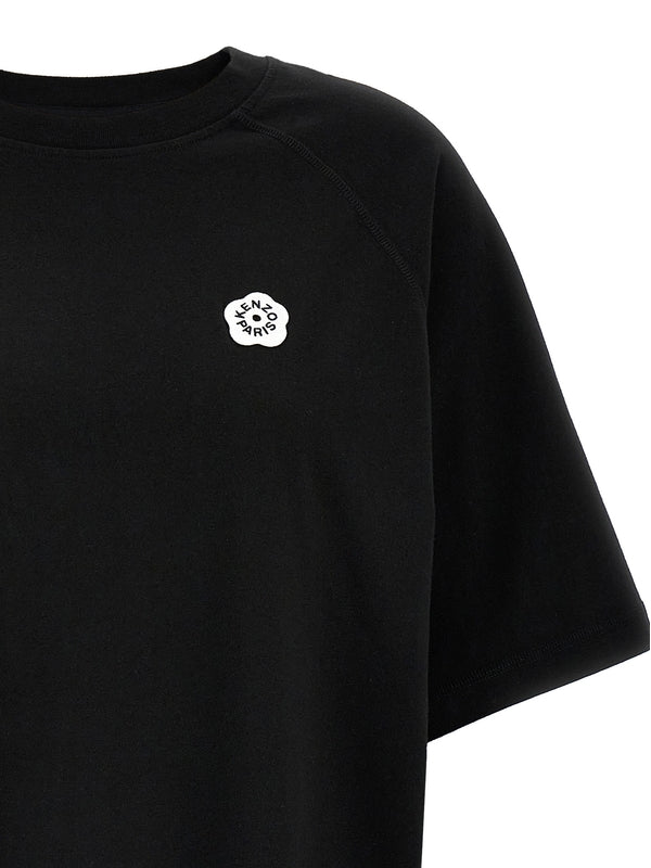 Bokeh Flower
  Short Sleeve Mini Dress