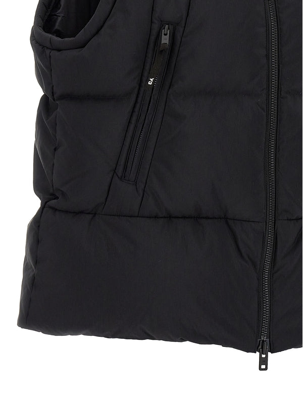 Zipper Pocket Hoodie Padding
  Vest