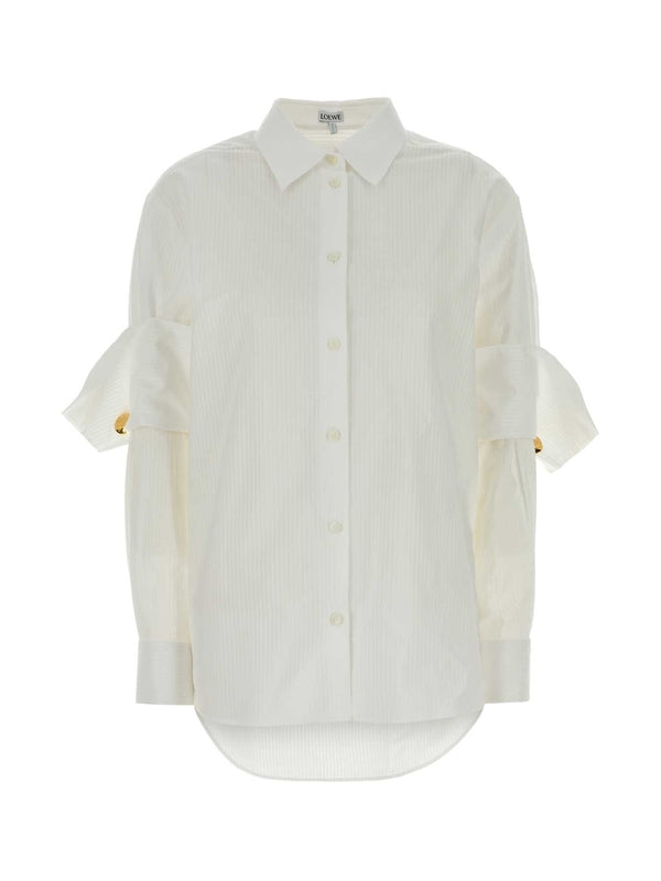 Loewe White Shirts & Blouses