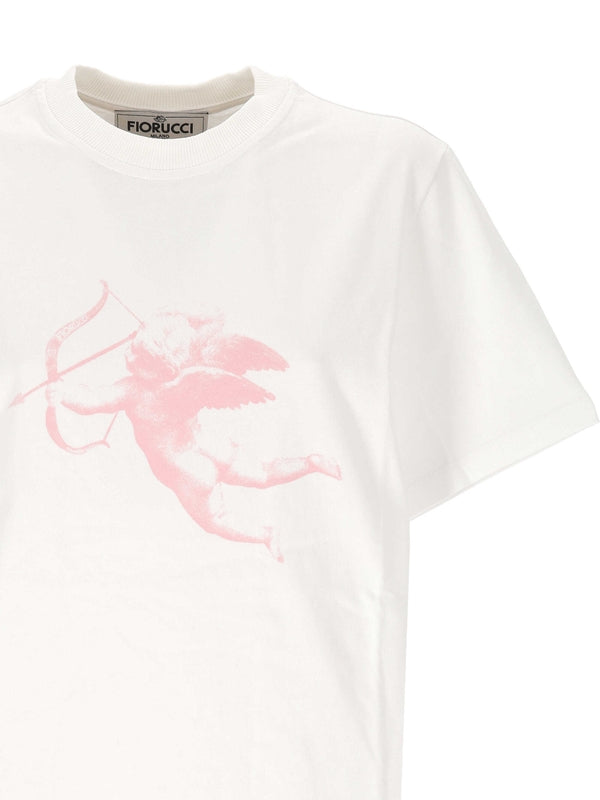 Fiorucci White Short Sleeve T-Shirt