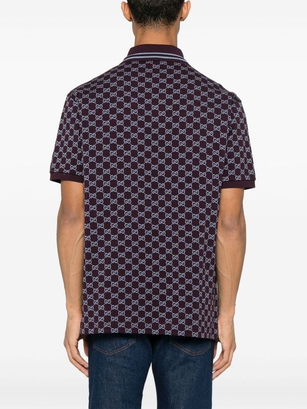 Allover GG
  Logo Polo Shirt