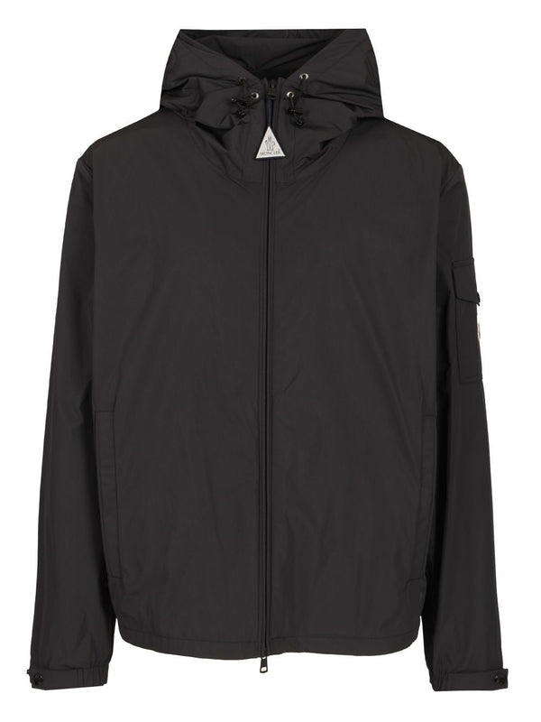 SASSIERE Nylon Windbreaker Jacket