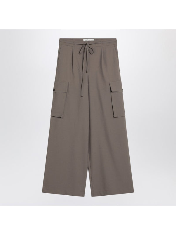 Róhe Beige Casual Pants