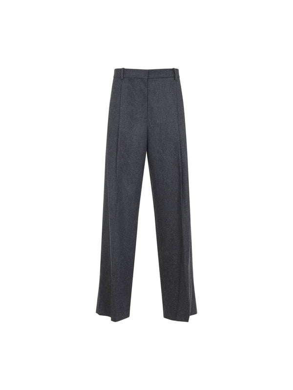 Khaite Grey Trousers