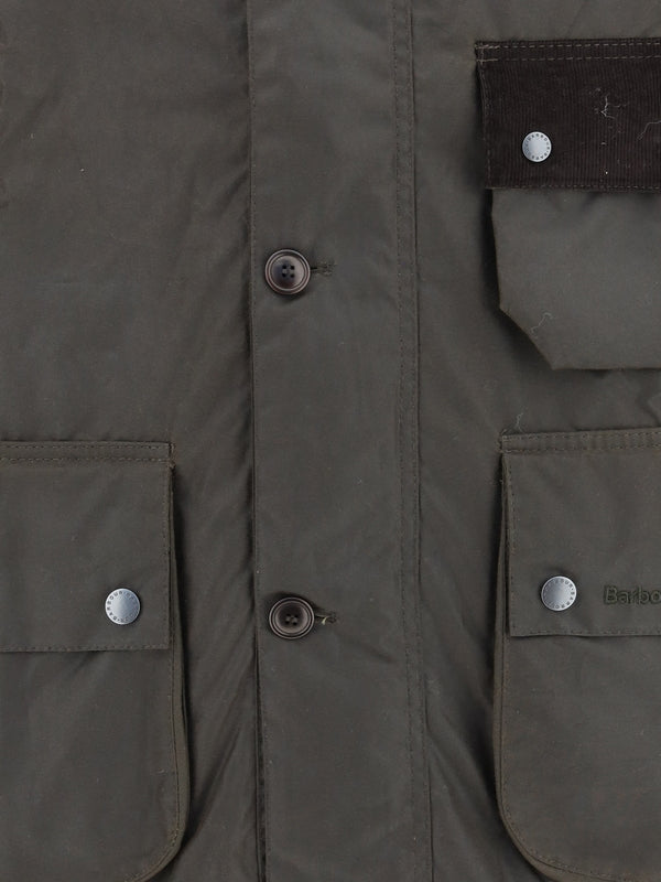 Barbour Green Parka