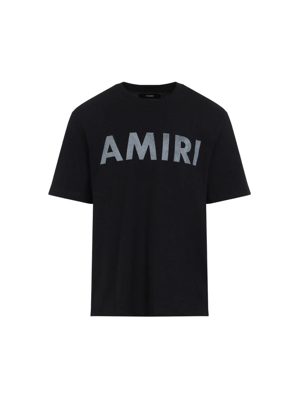 Amiri Black Half Sleeve