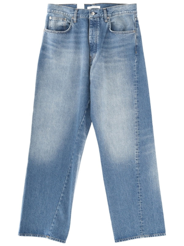 Sunflower Blue Denim Pants