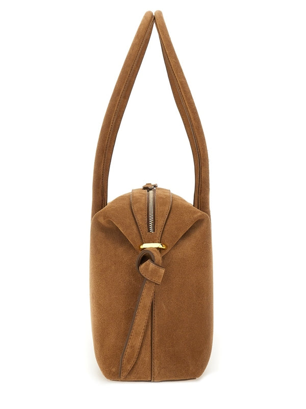 Yuzefi Brown Crossbody & Shoulder Bags