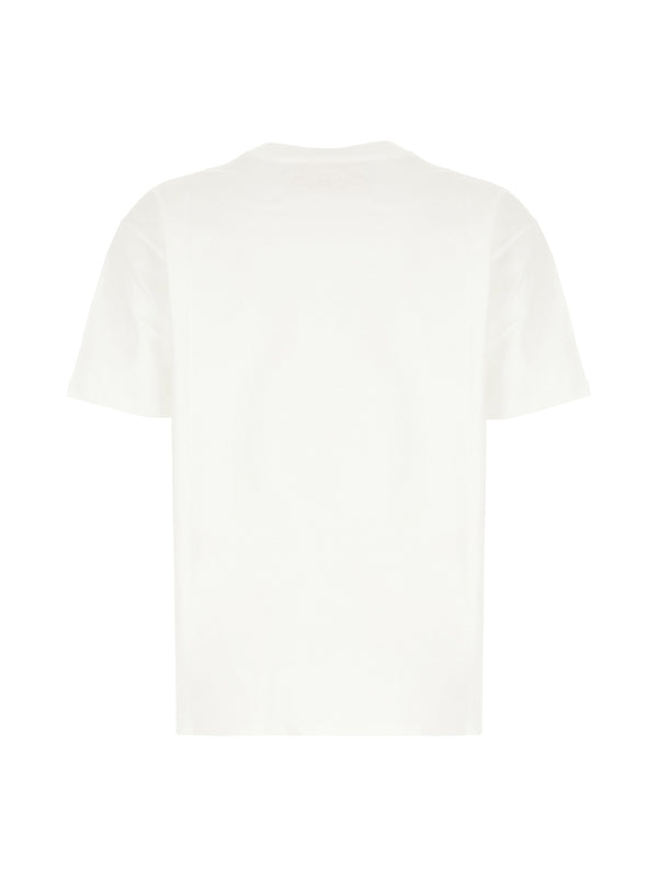 Valentino White Short Sleeve T-Shirt