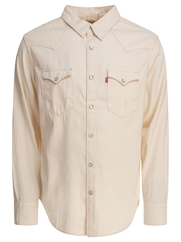 Levi'S White Shirts