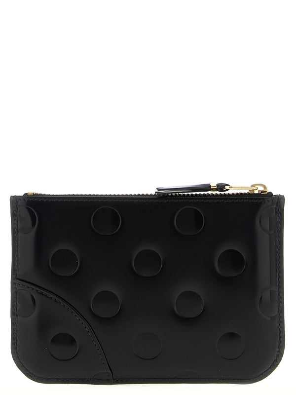 Comme Des Garcons Black Card Holders