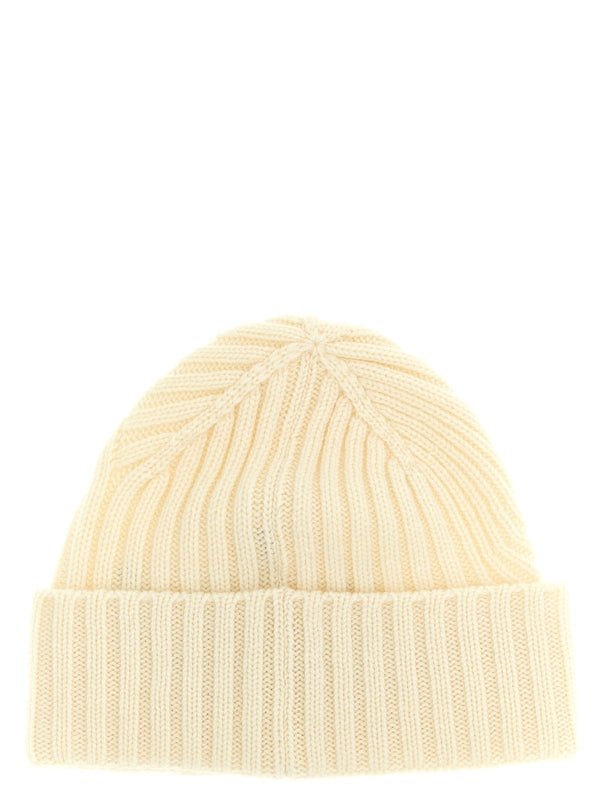 Jacquemus Ivory Beanies