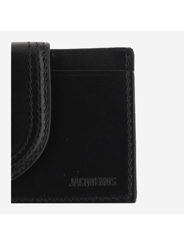 Bambino Leather Flap Card Wallet