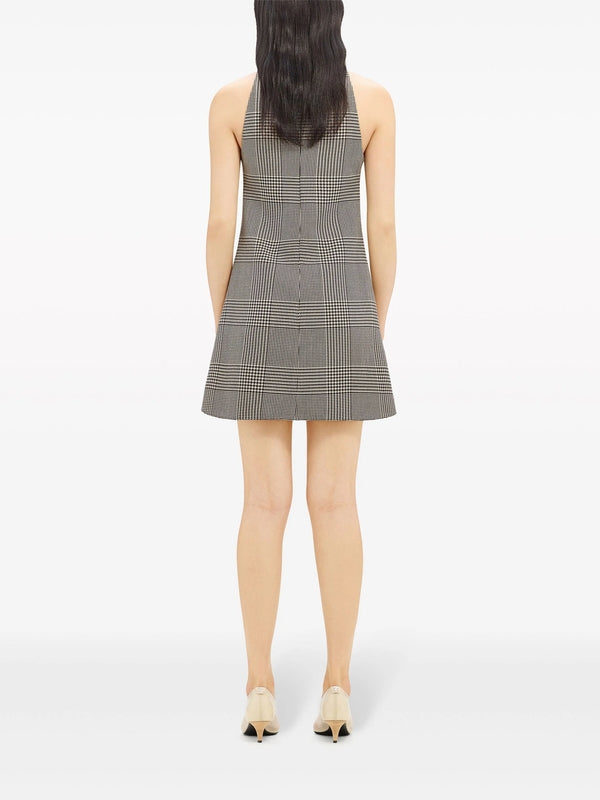 Courrèges - Prince Of Wales Check Dress - Jente
