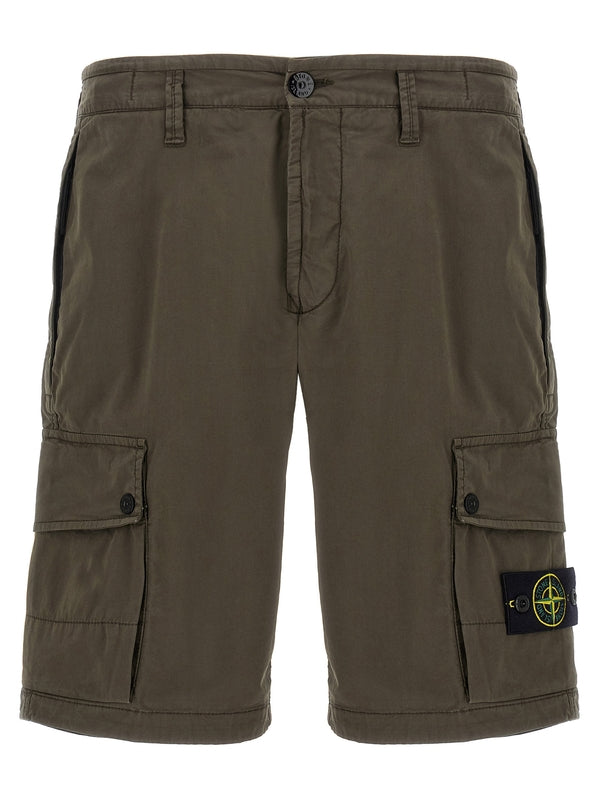 Wappen Patch
  Cotton Bermuda Shorts