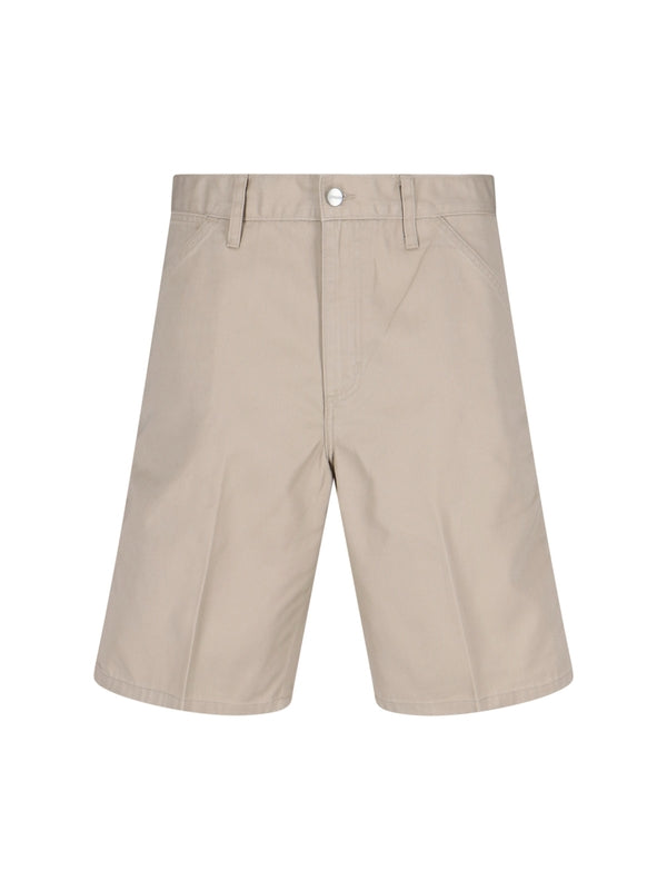 Carhartt Beige Shorts